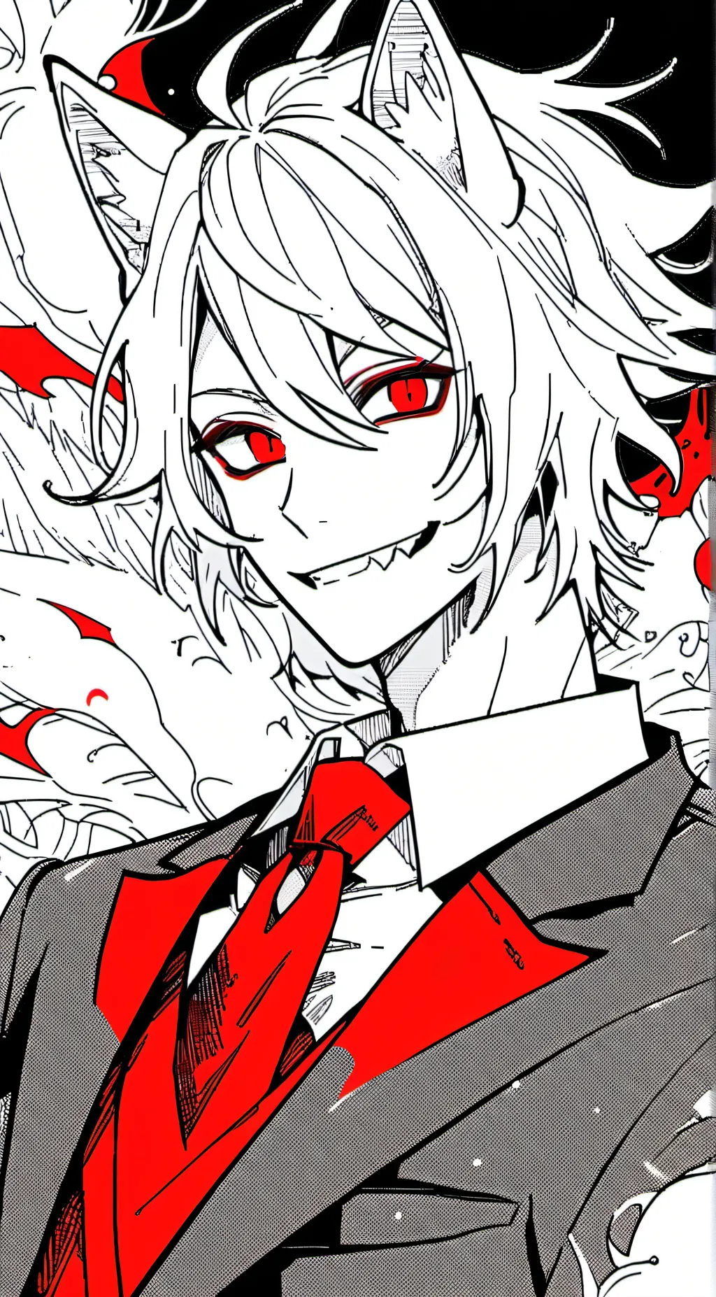 ai character: lie background