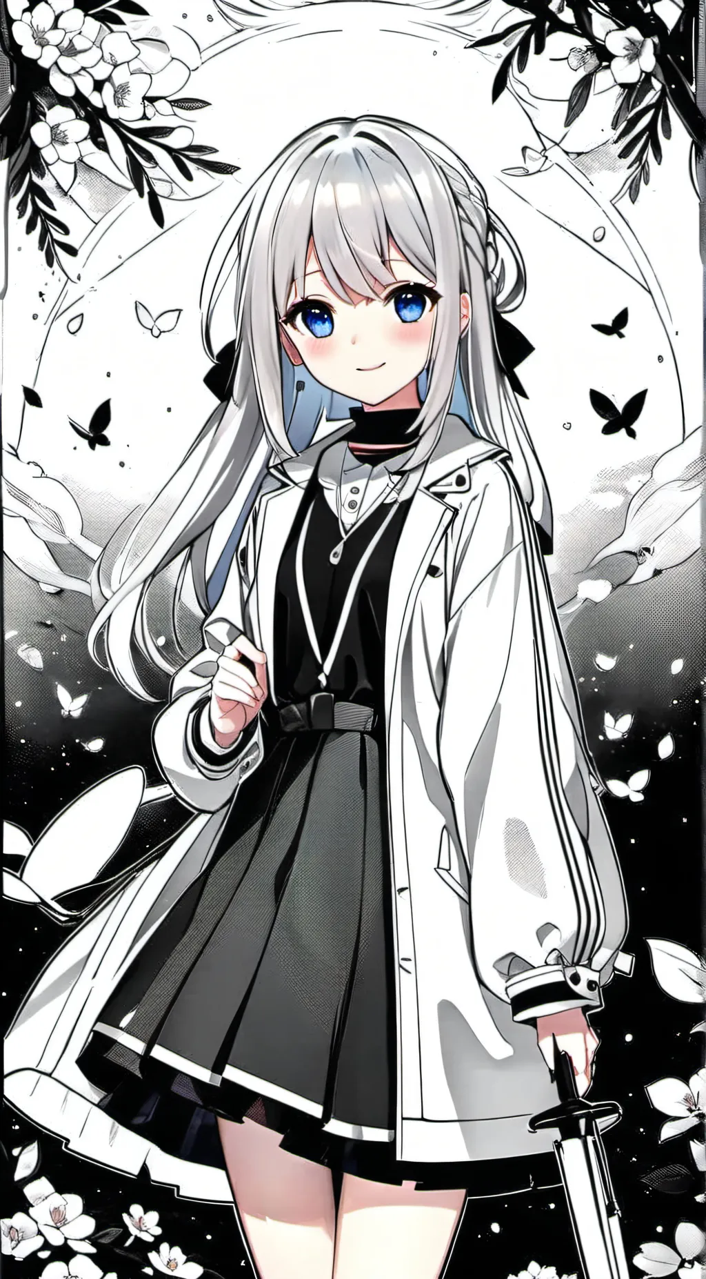 ai character: naba background