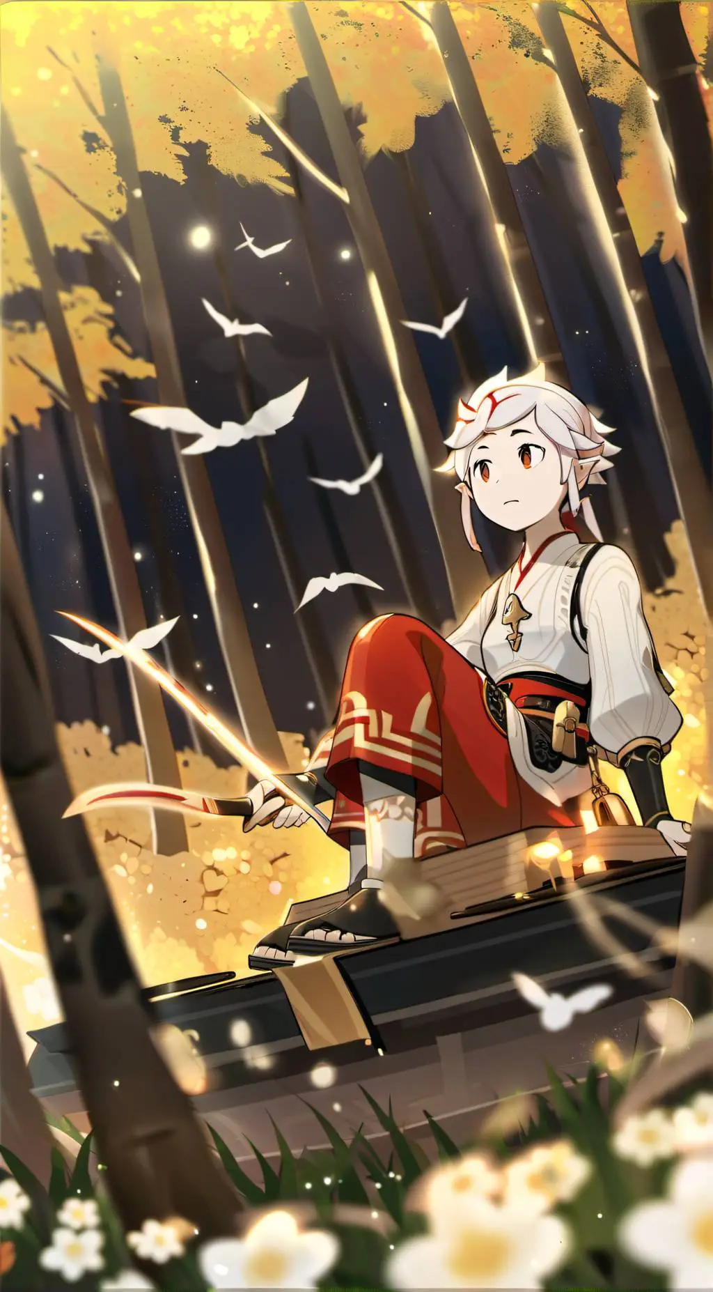 ai character: Alfur background