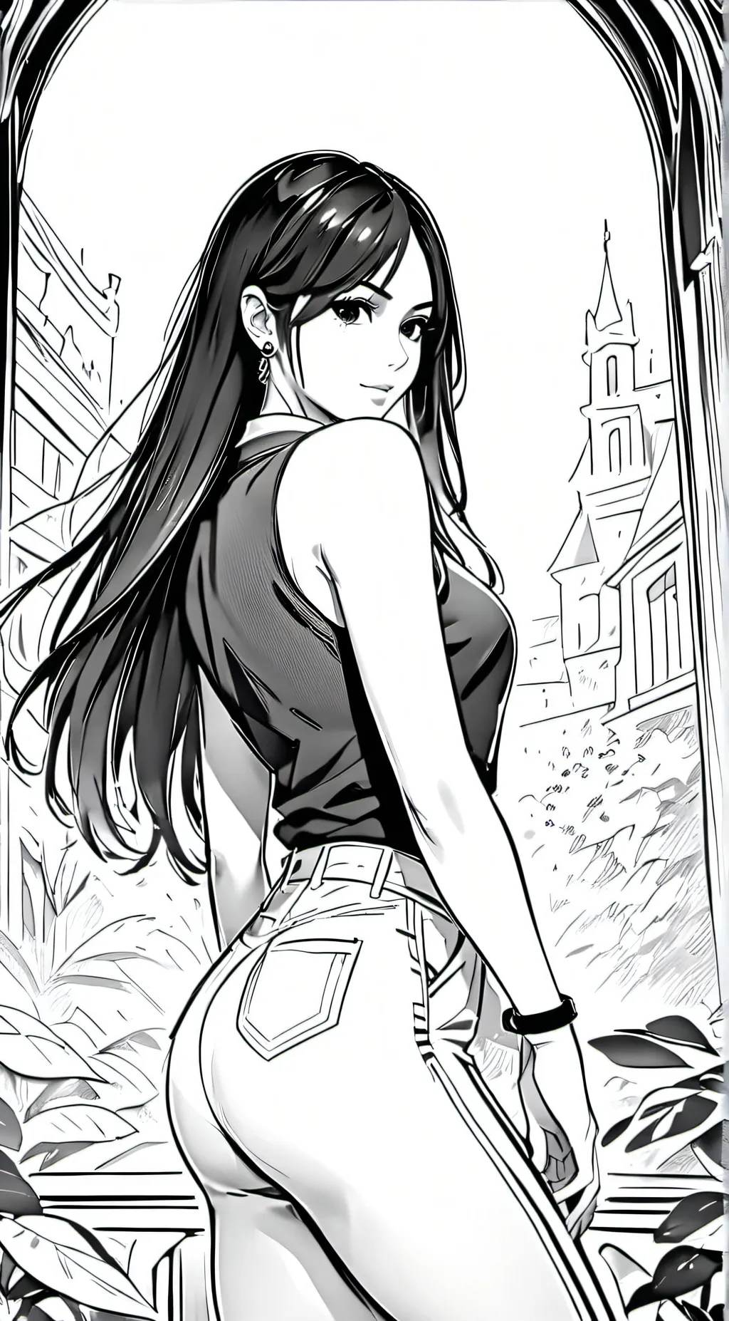 ai character: Natalie background