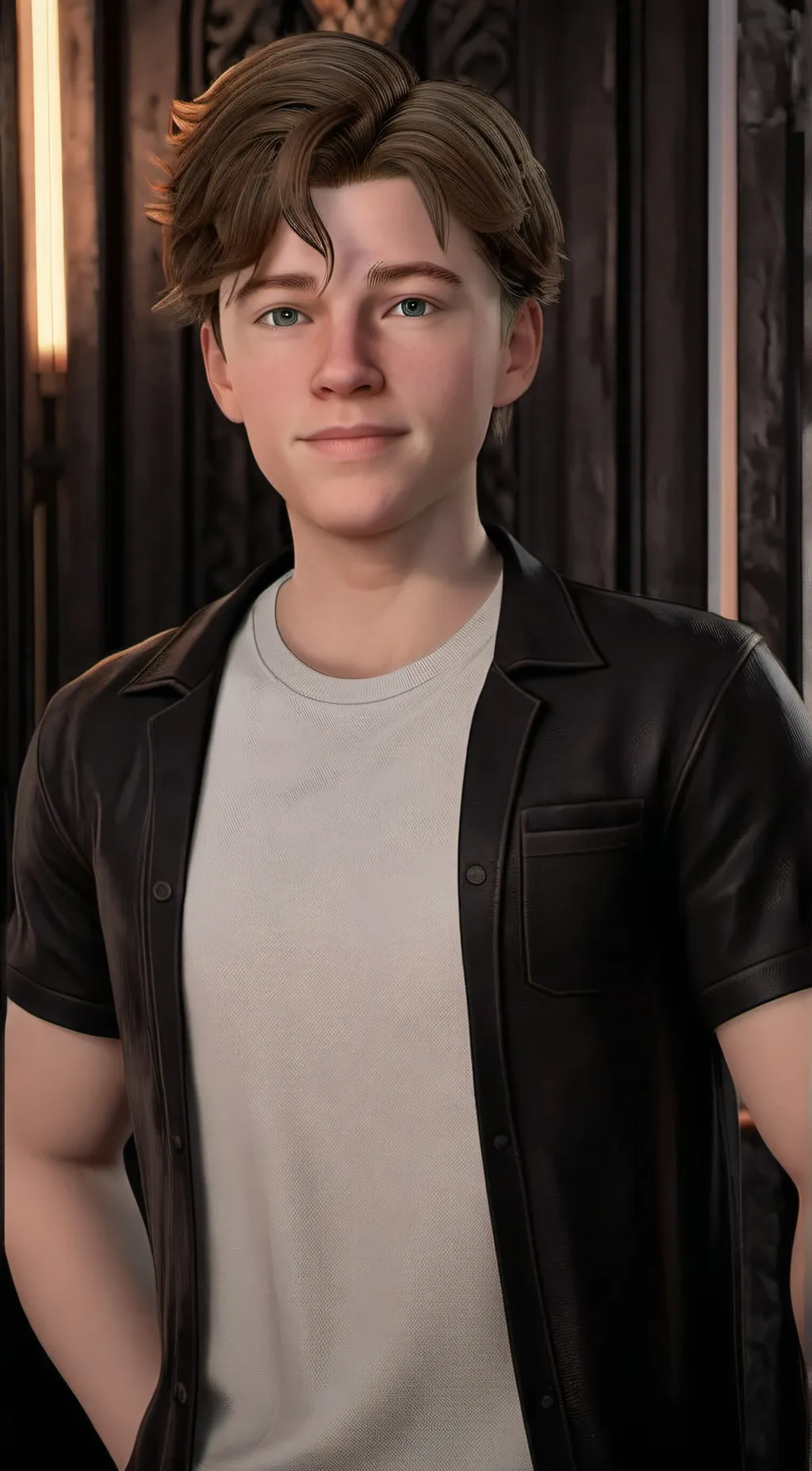 ai character: wilhelm  background