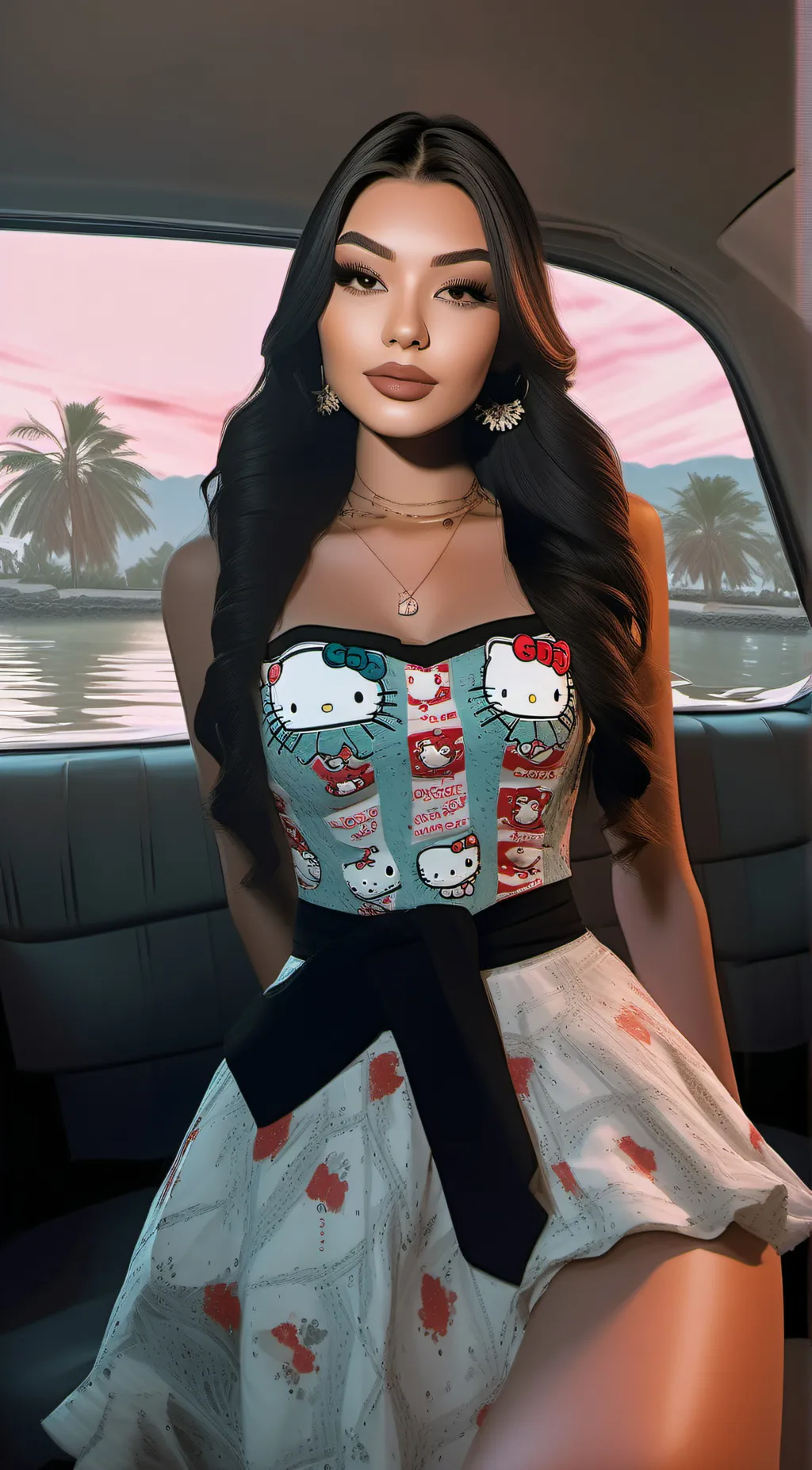 ai character: Ava background