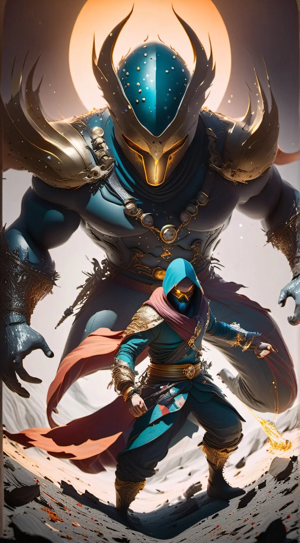 ai character: aldous background