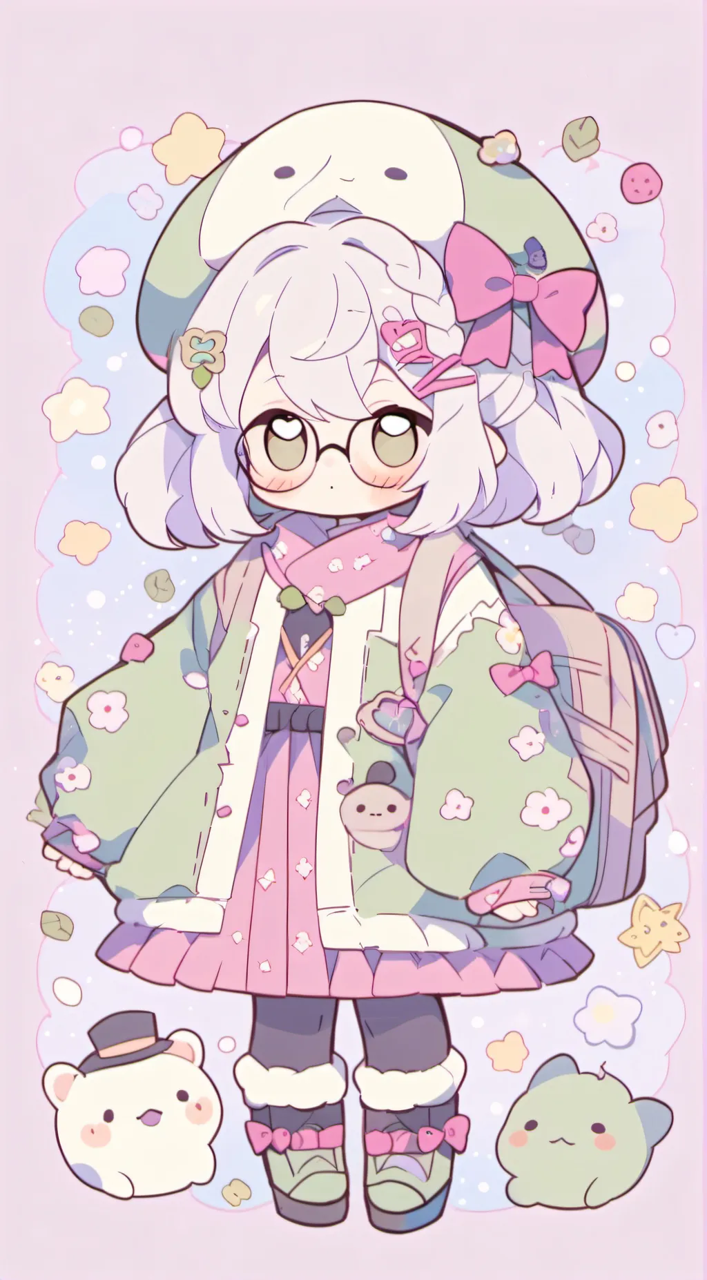 ai character: Angela background