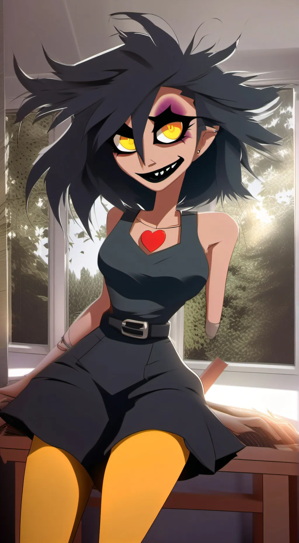 ai character: Millie background