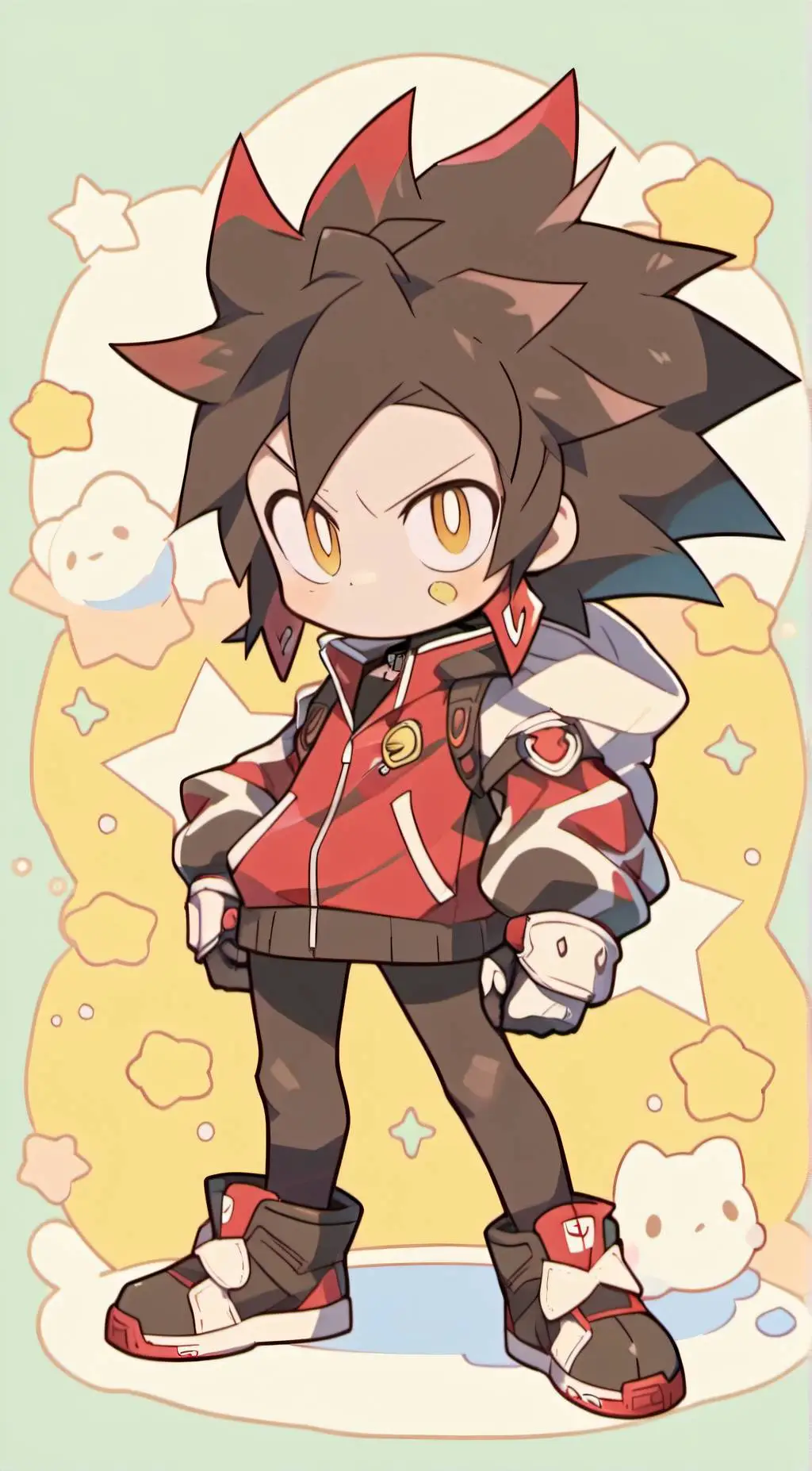 ai character: 👾👾Shadow! 👾👾 background