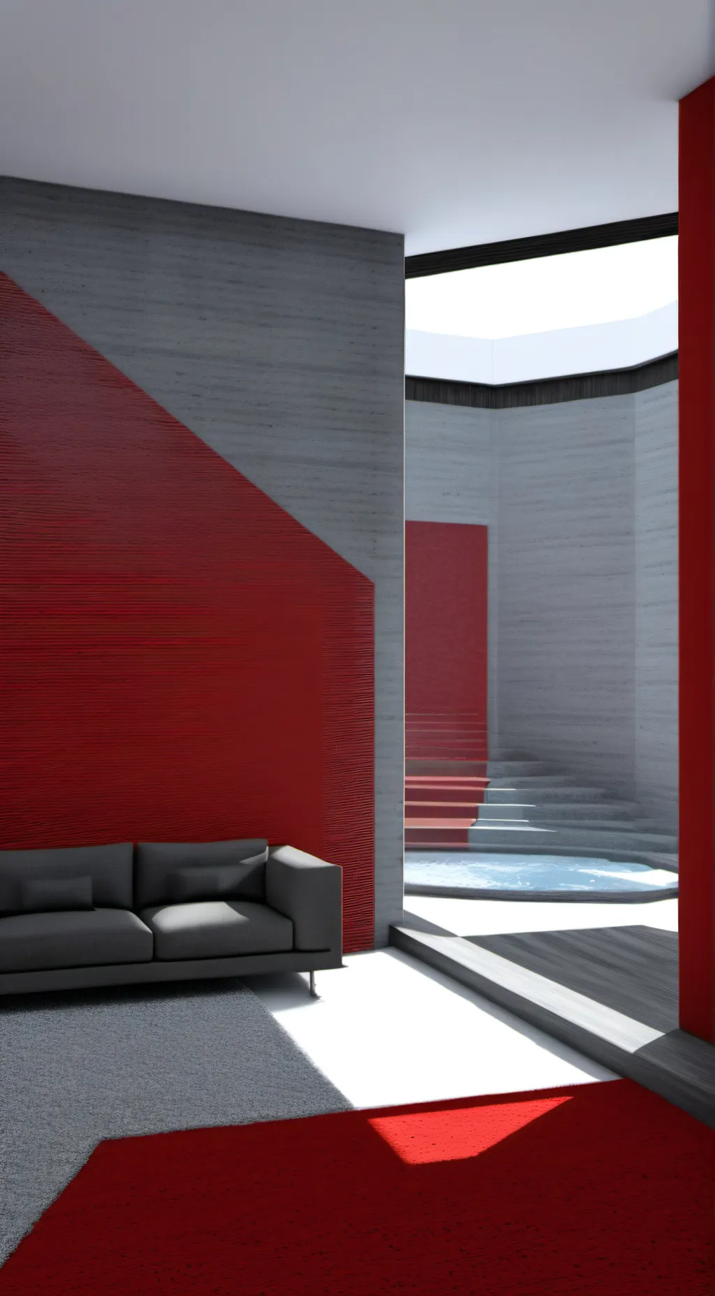 ai character: THE ROOMS background