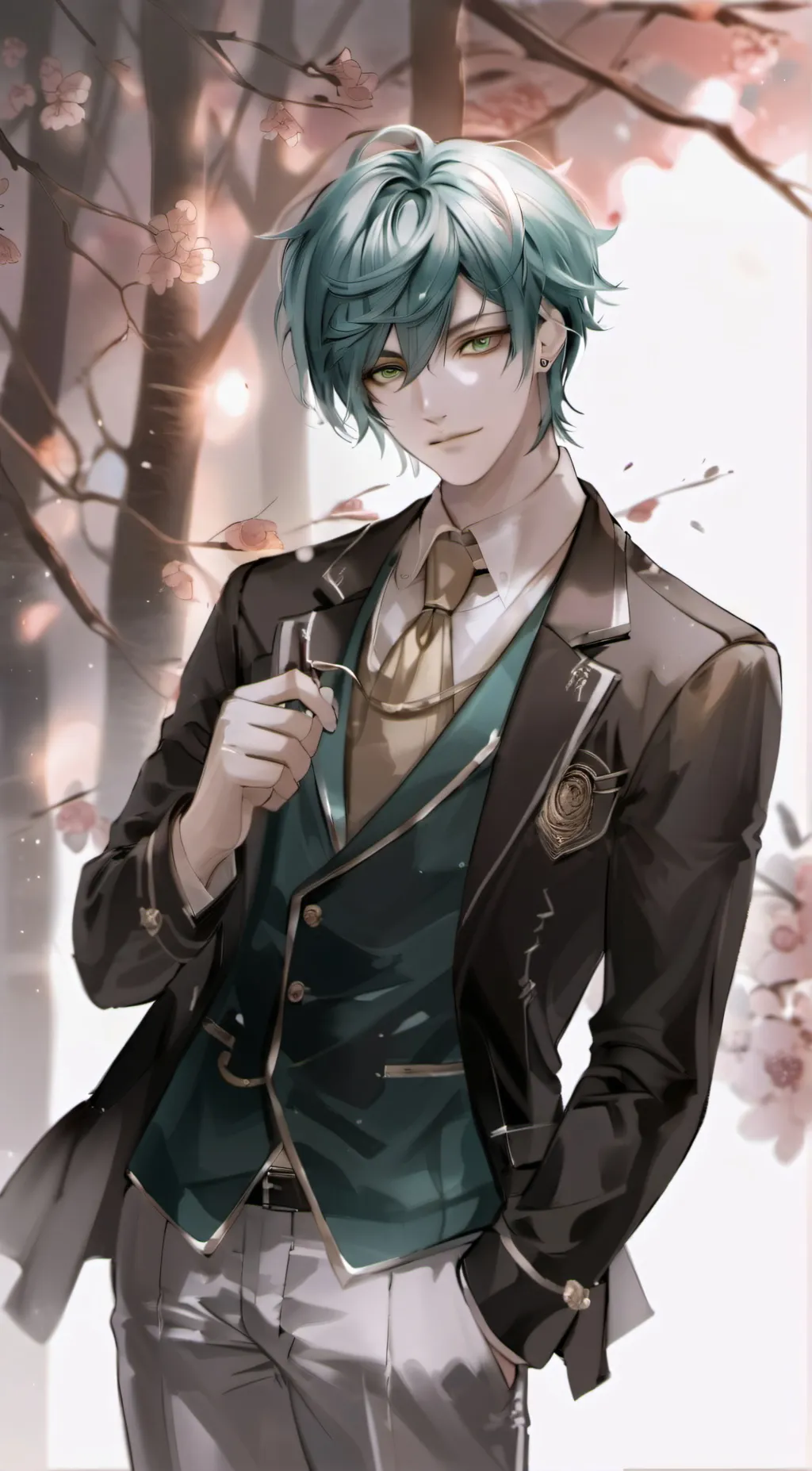 ai character: X background
