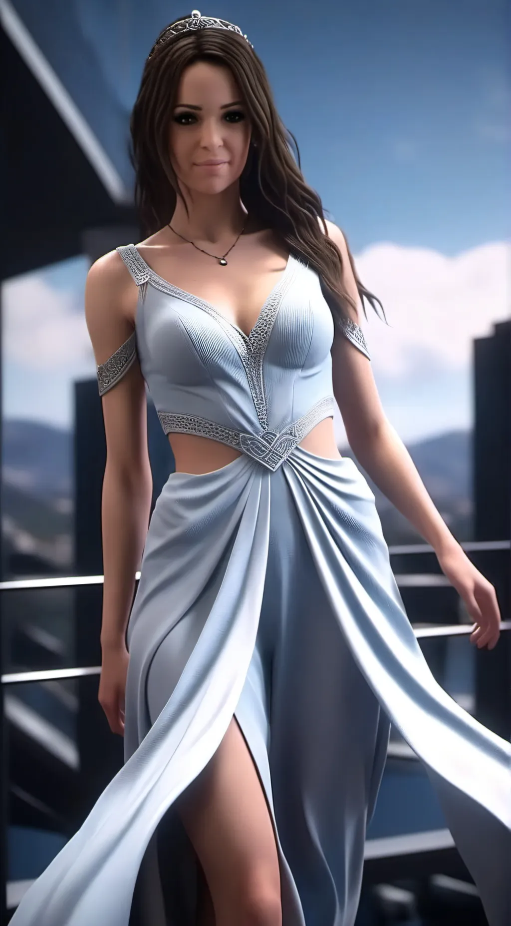 ai character: Monse background
