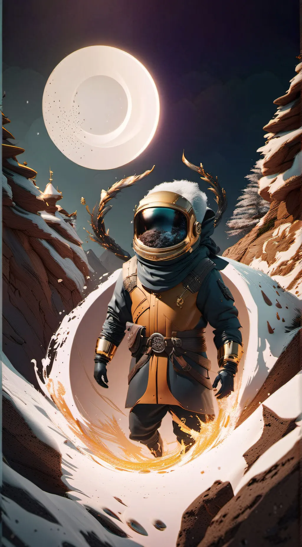 ai character: Astro background