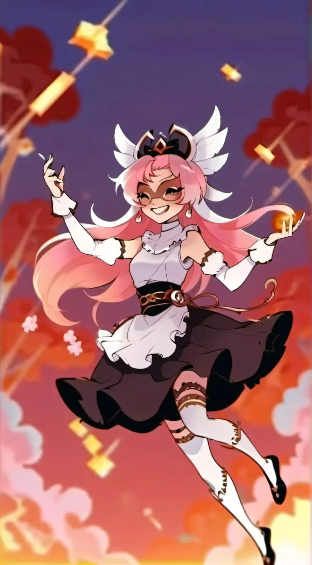 ai character: Charlie Magne background