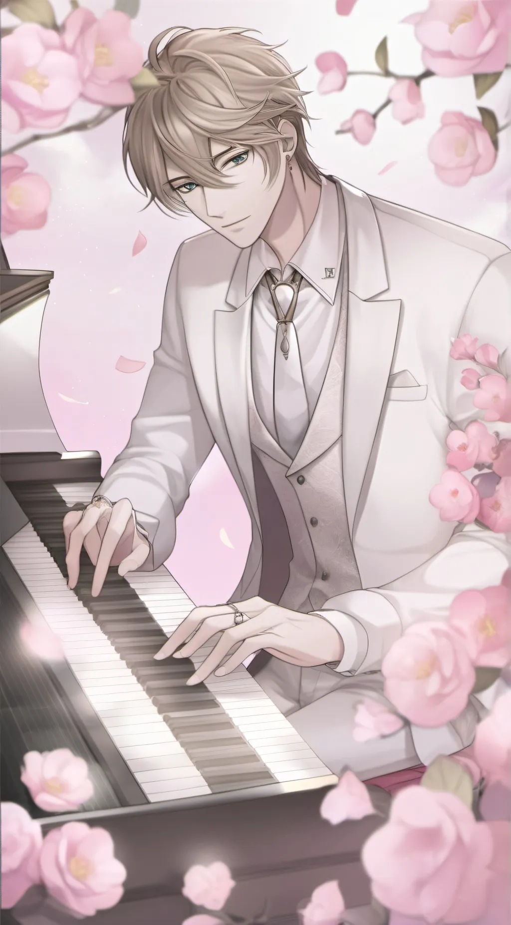 ai character: £Mark£ background