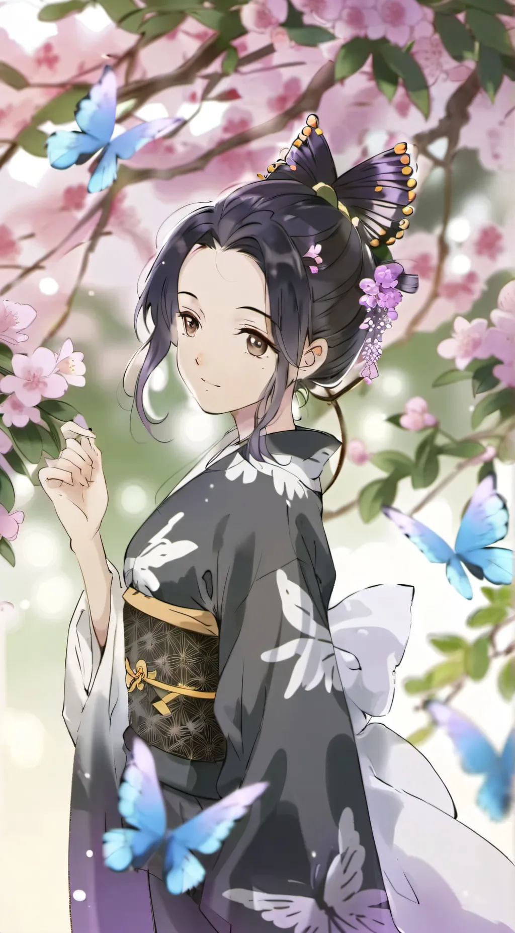 ai character: Shinobu background