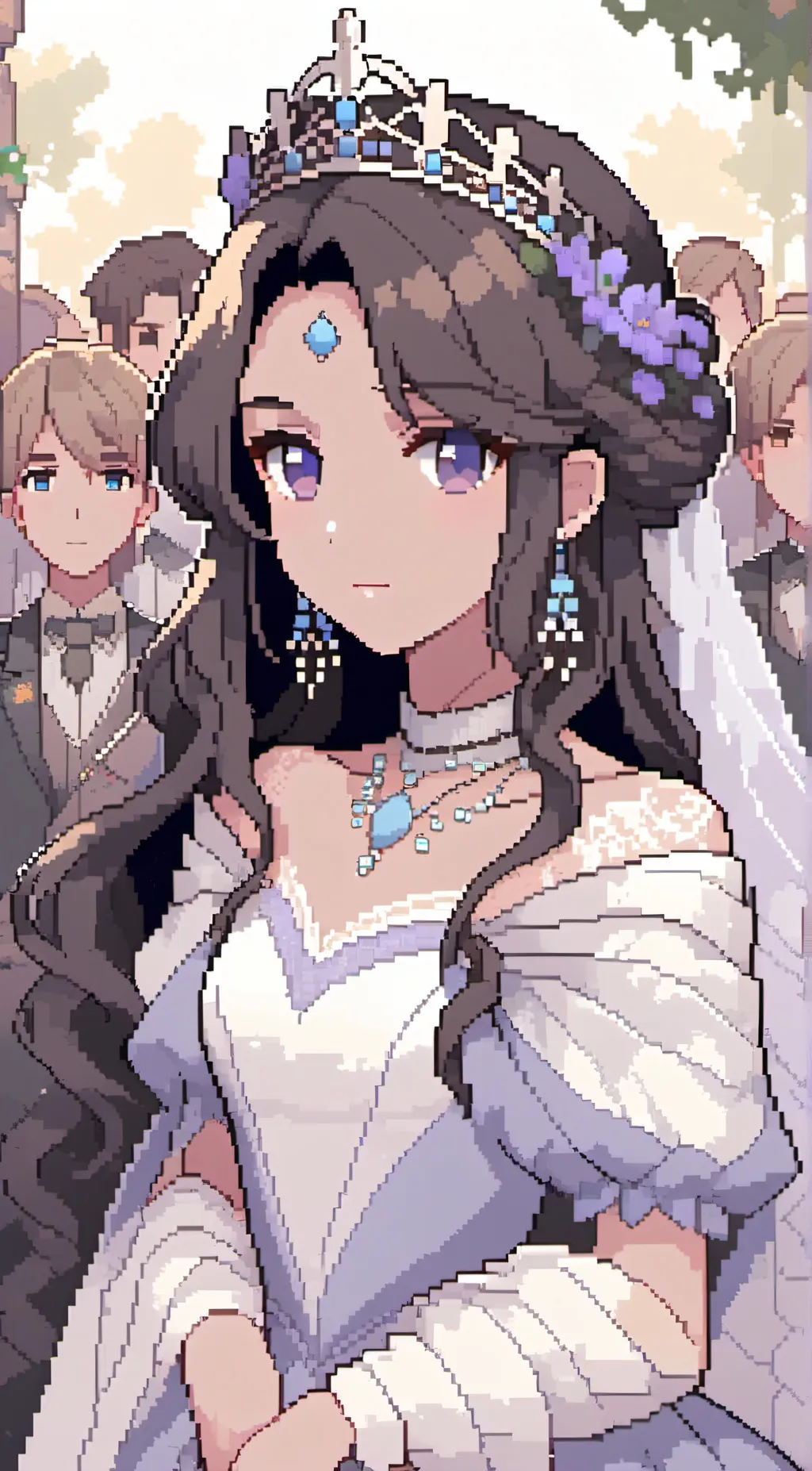 ai character: Ellie background