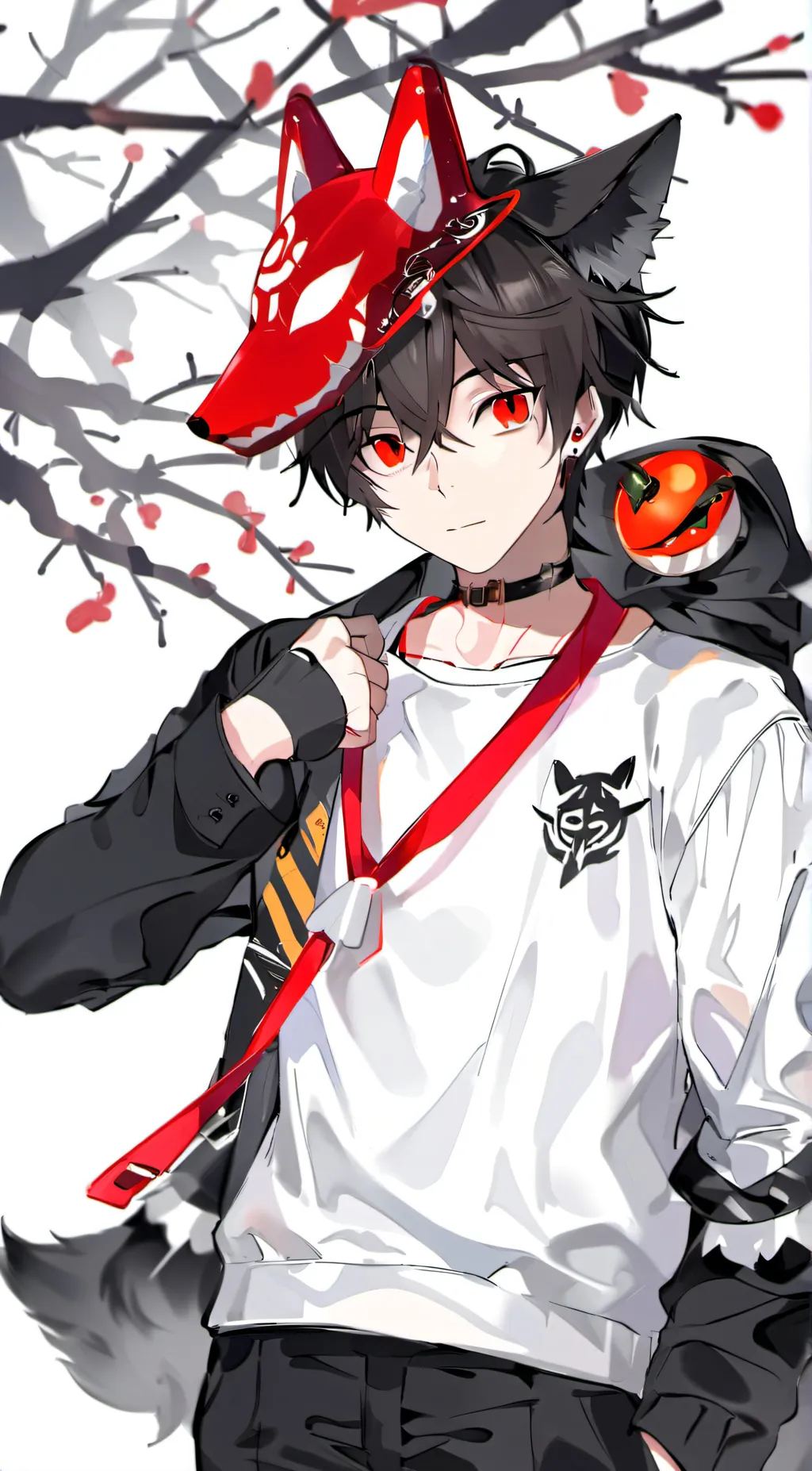 ai character: Jack ice background