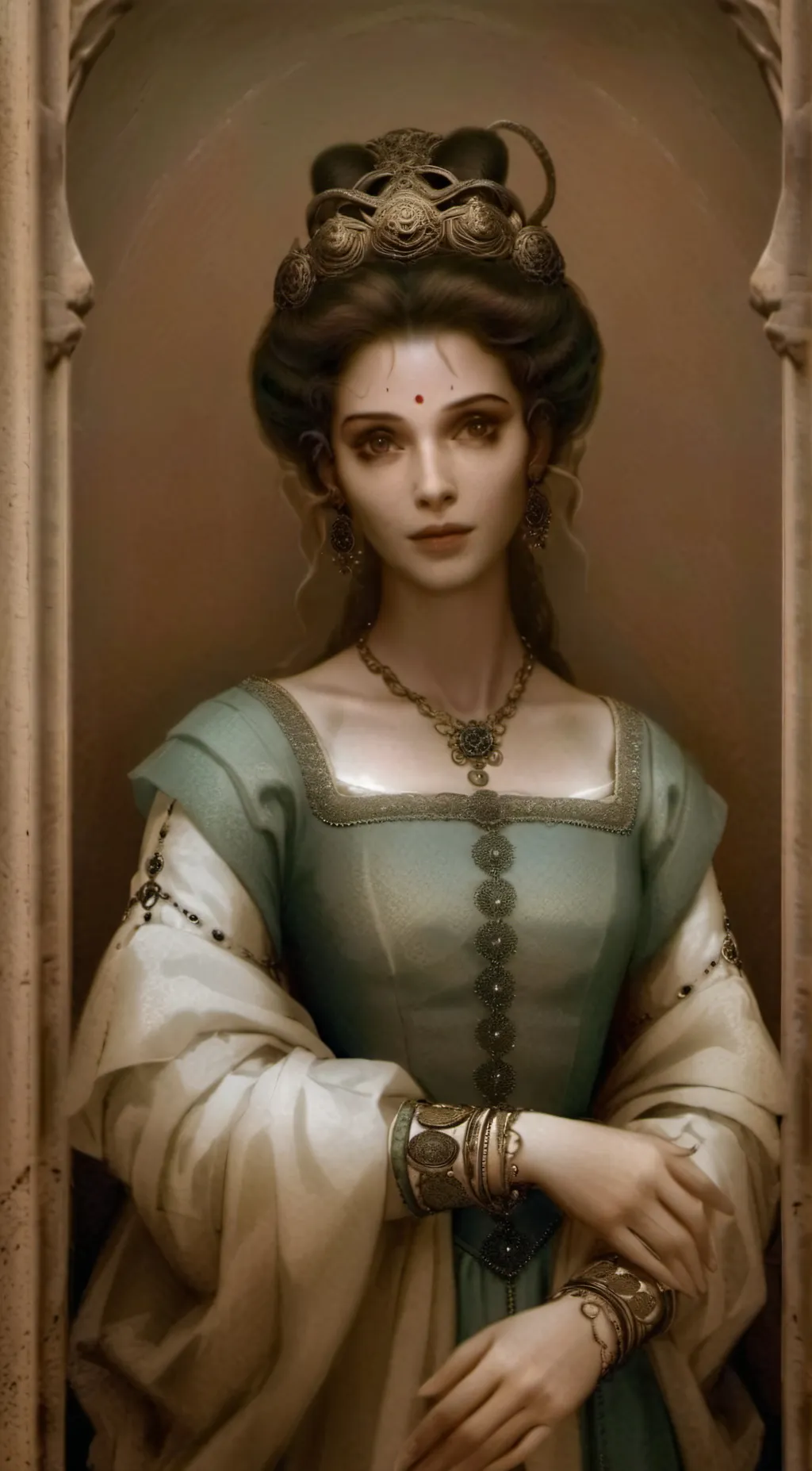 ai character: Amy Eimer background