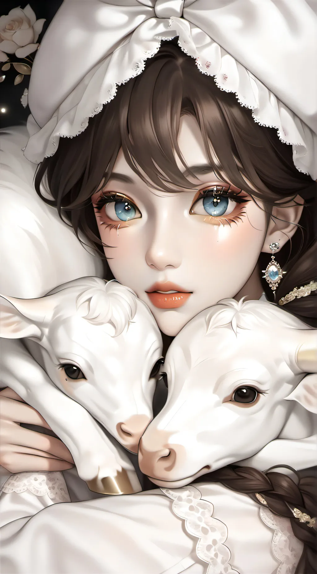 ai character: kaily background