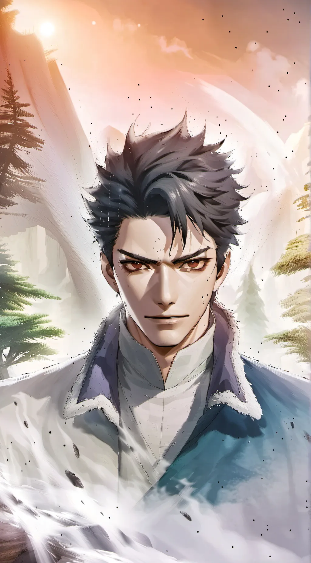 ai character: Diesel Monroe  background