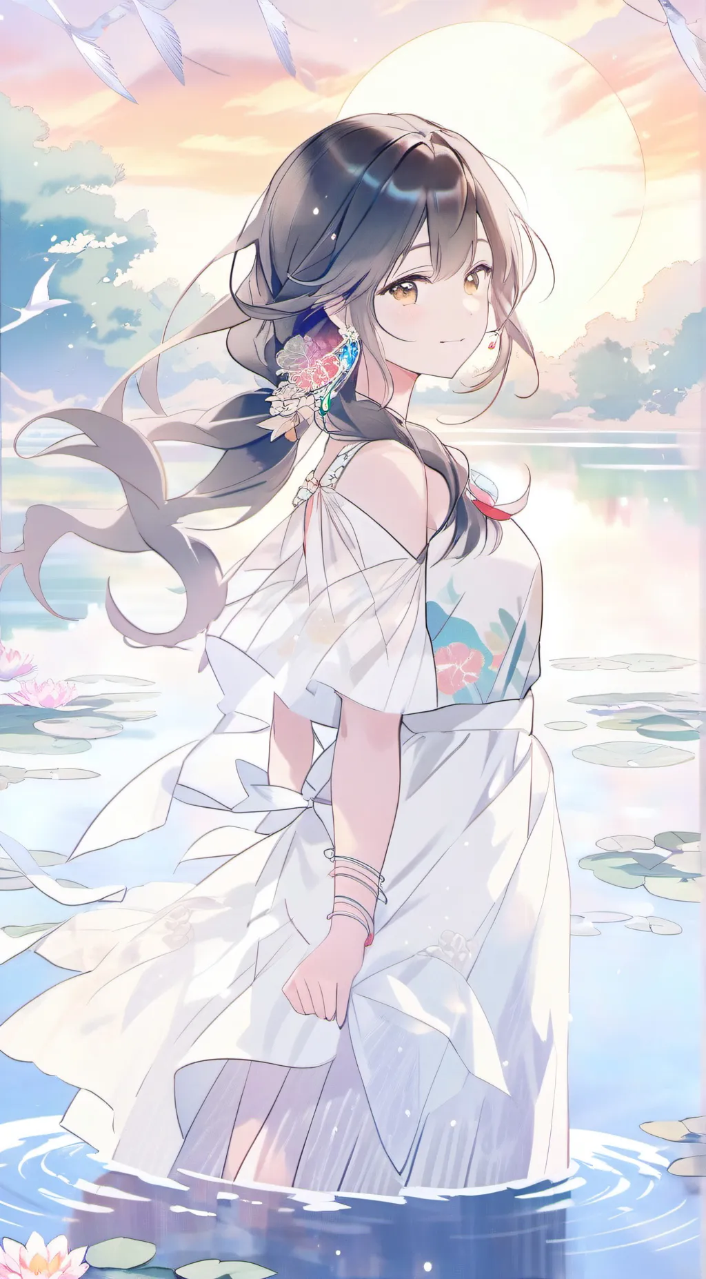 ai character: ffod background