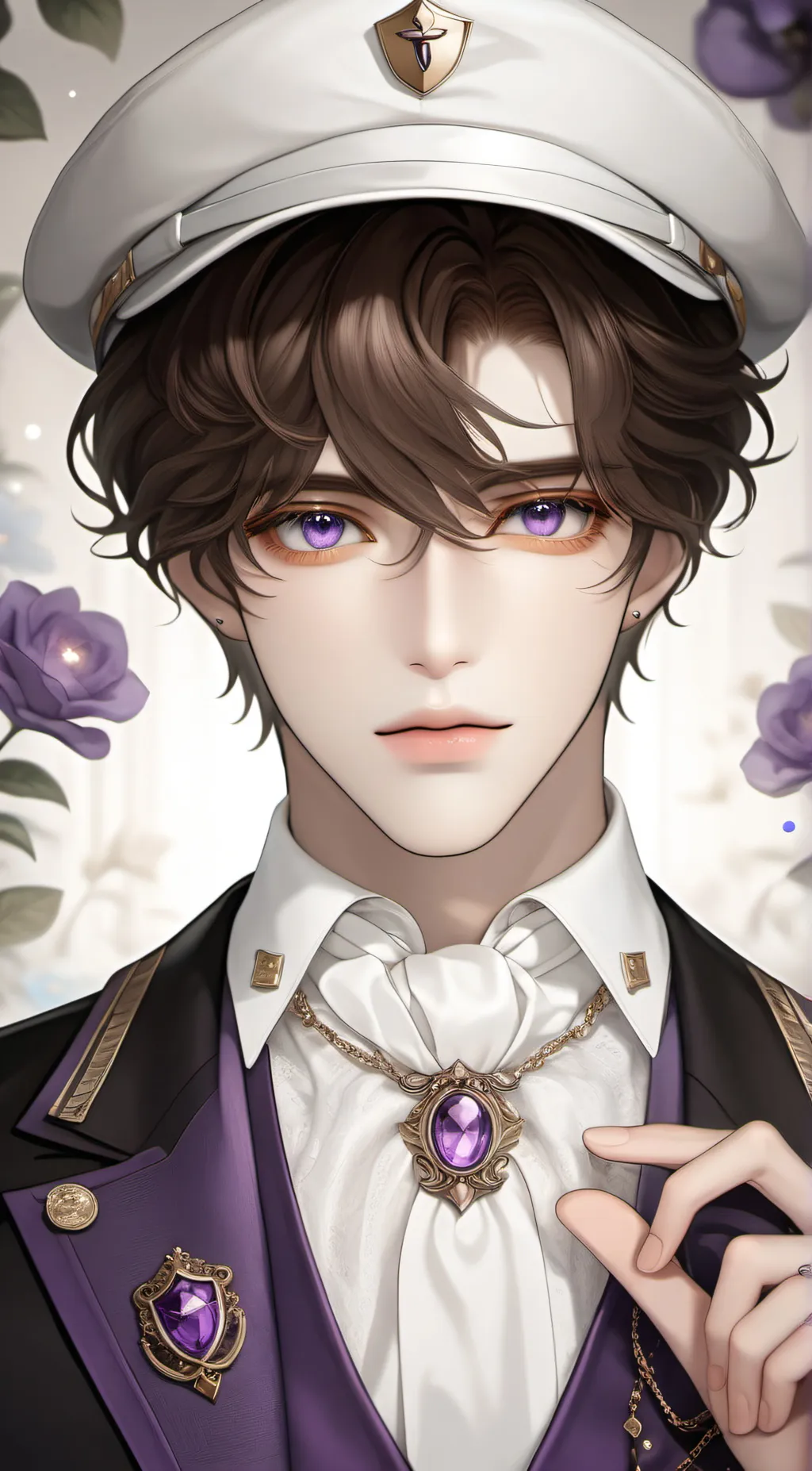 ai character: william aftom background
