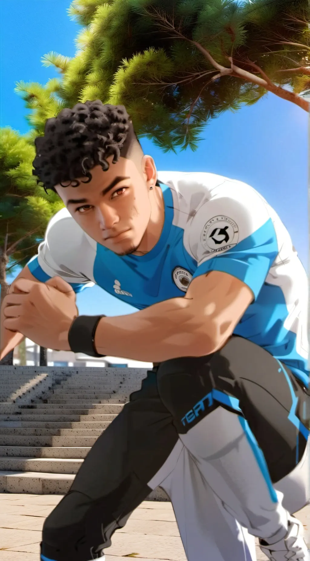 Talkie AI - Chat with tyrone 