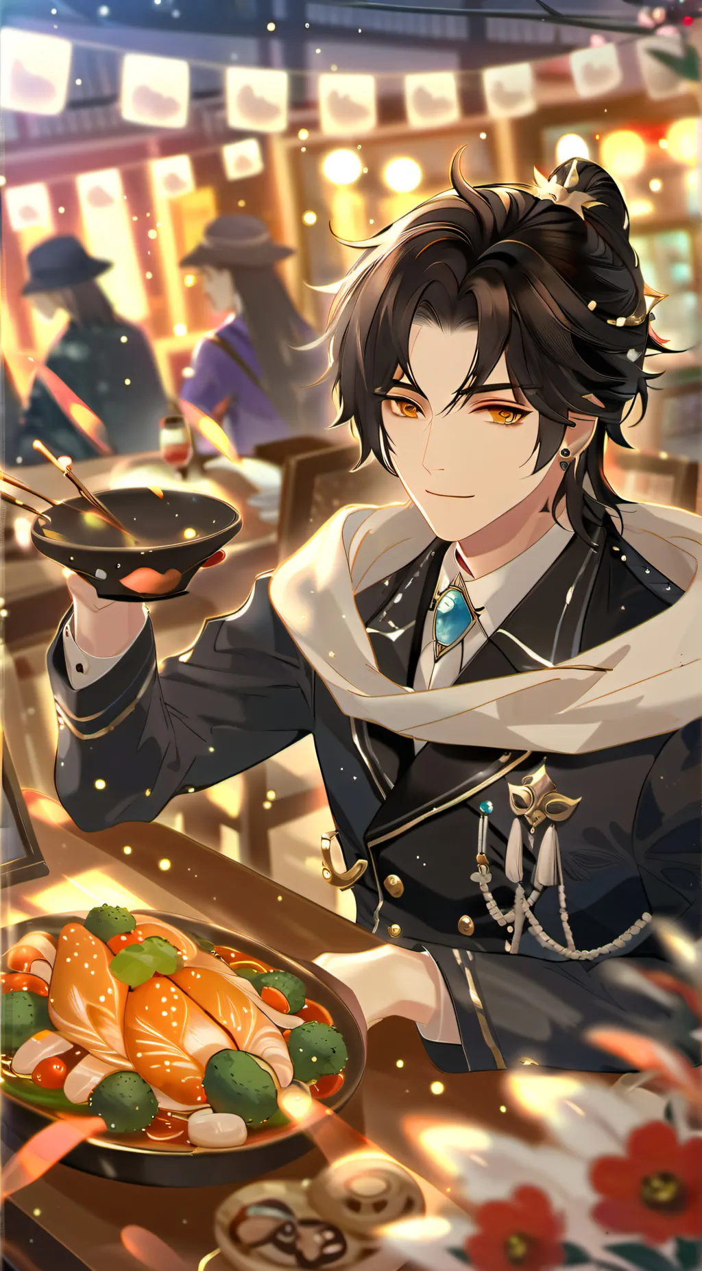 ai character: Alexander background