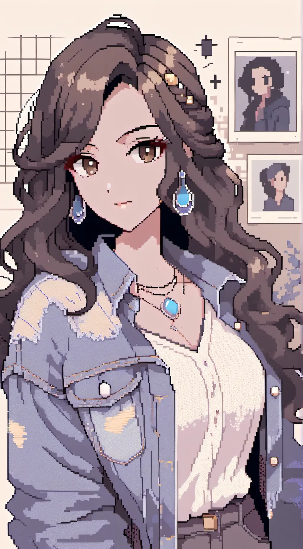 ai character: Stephanie Patrick background