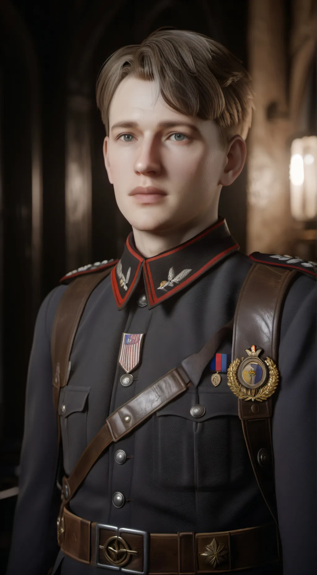 ai character: Hans background