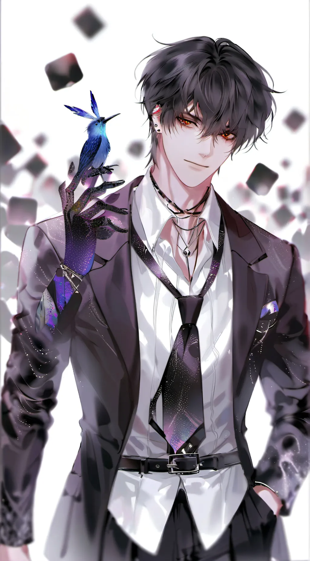 ai character: leo background