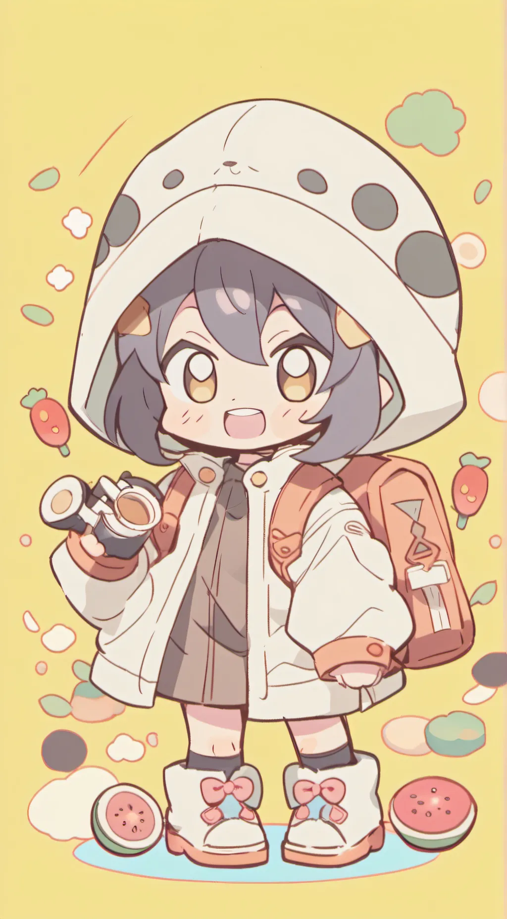 ai character: me background