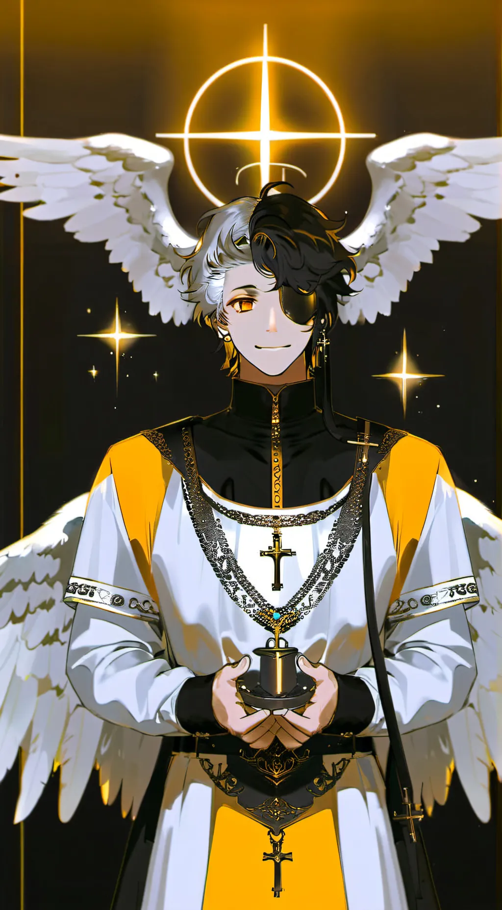 ai character: Max background
