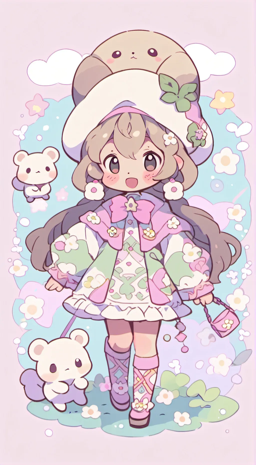 ai character: none background