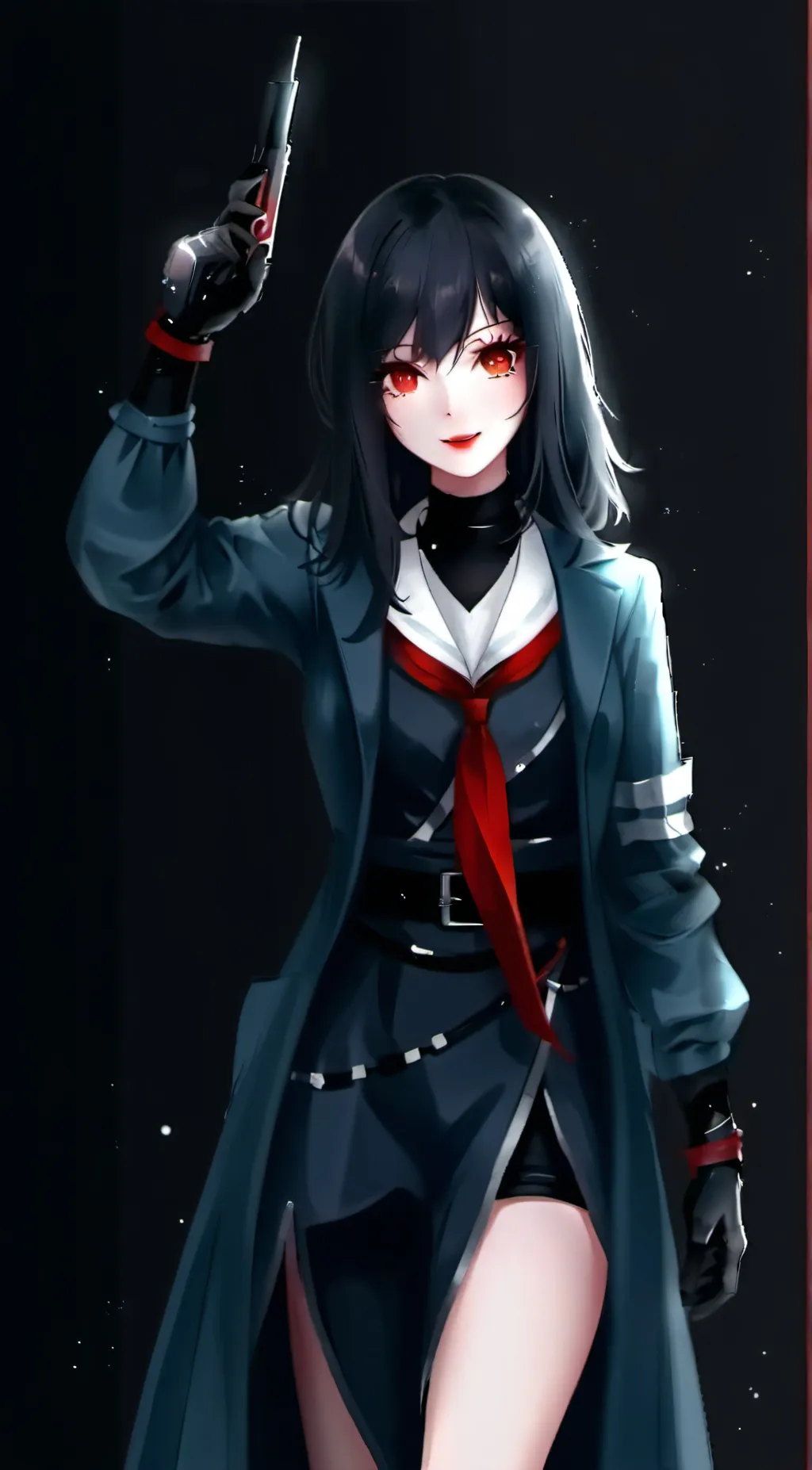ai character: Vanessa  background