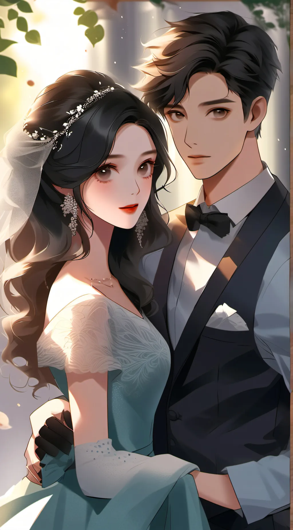 ai character: Nice  dad background