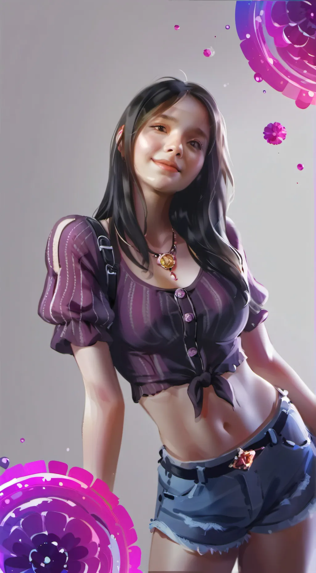 ai character: Moriah background