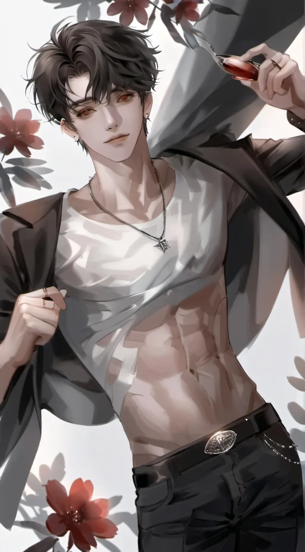 ai character: jay background