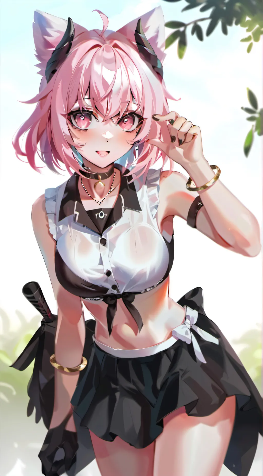 ai character: Mia background