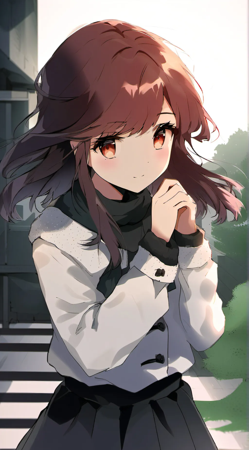 ai character: kalie  background