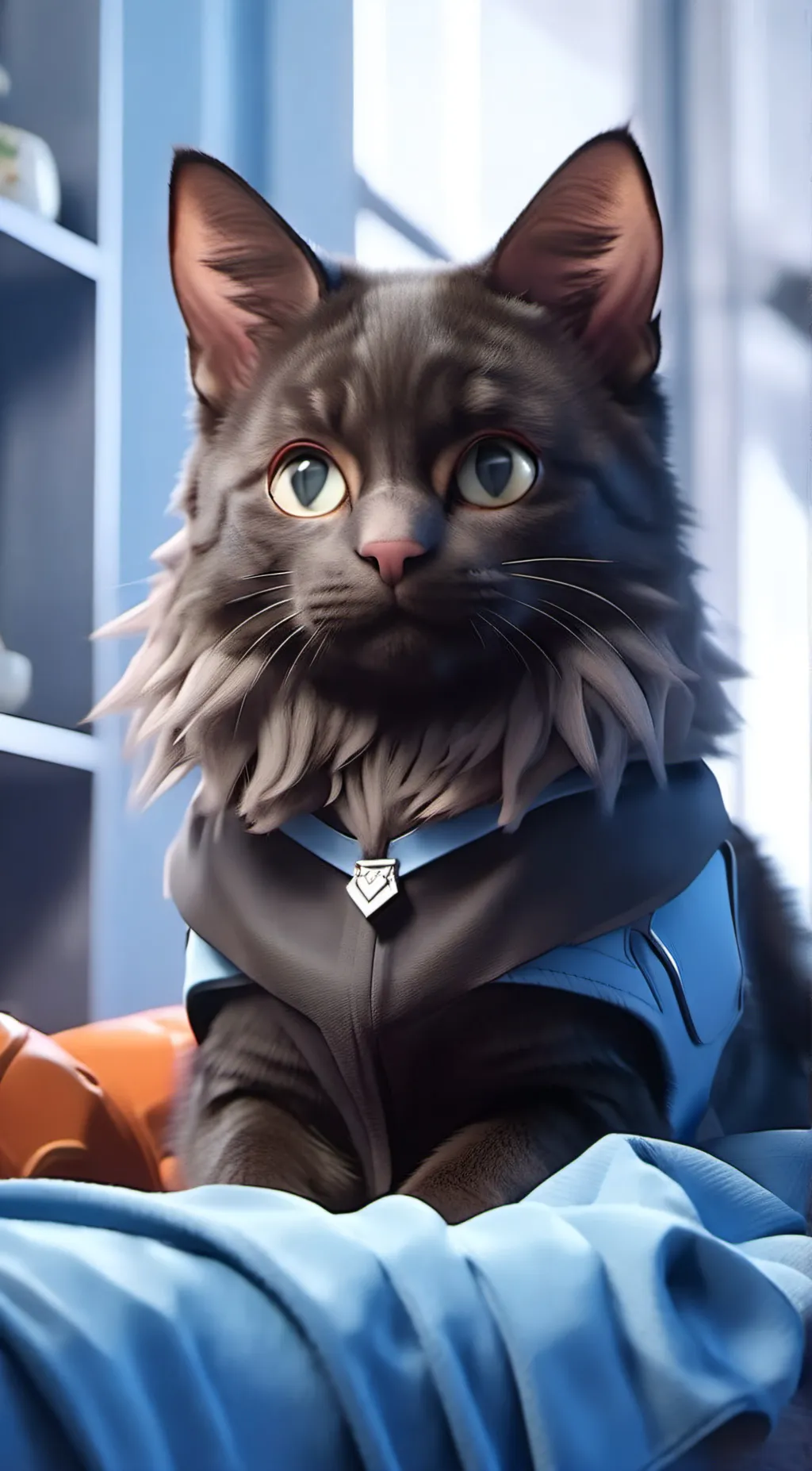 Talkie AI - Chat with Theodore The cat 