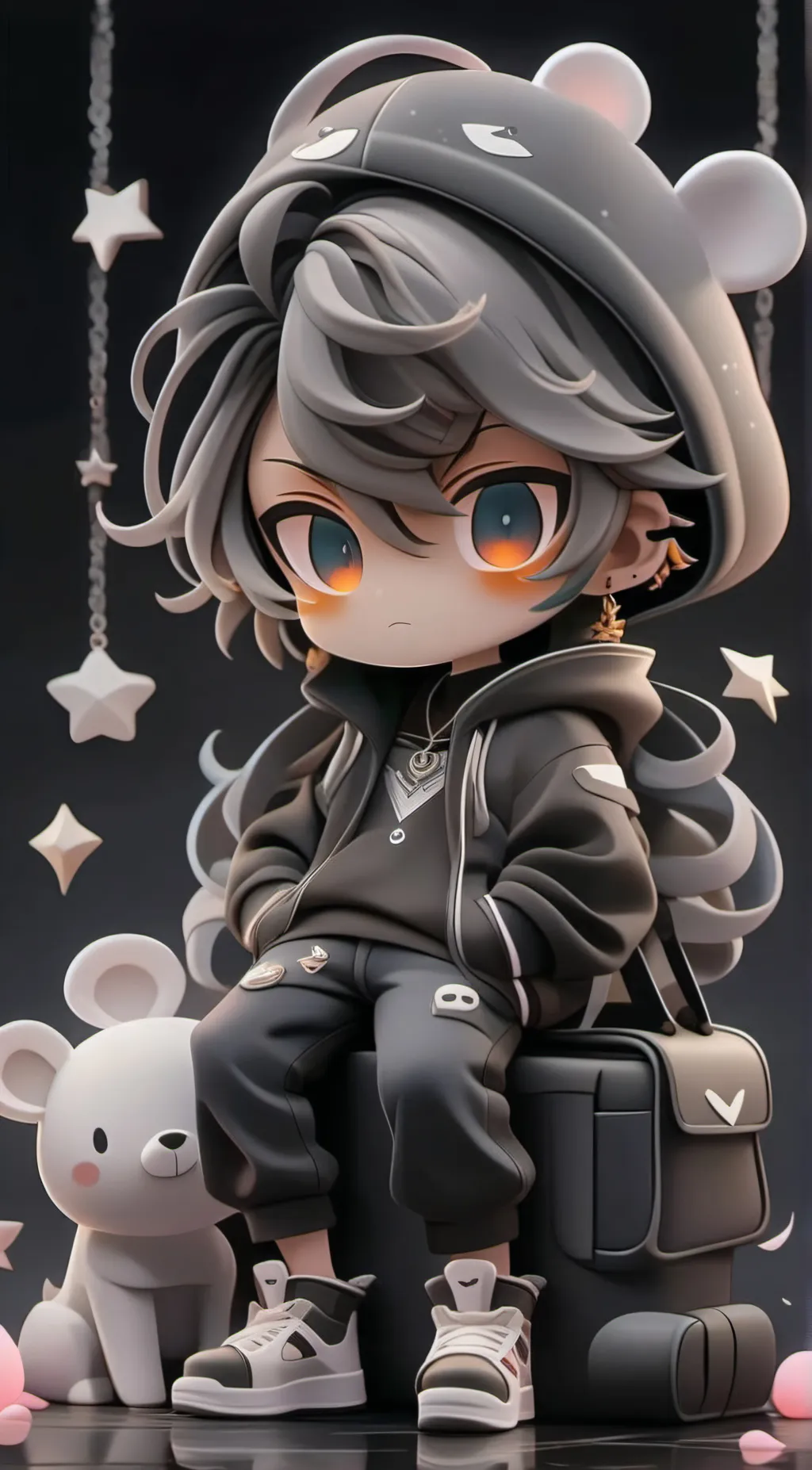 ai character: zack background