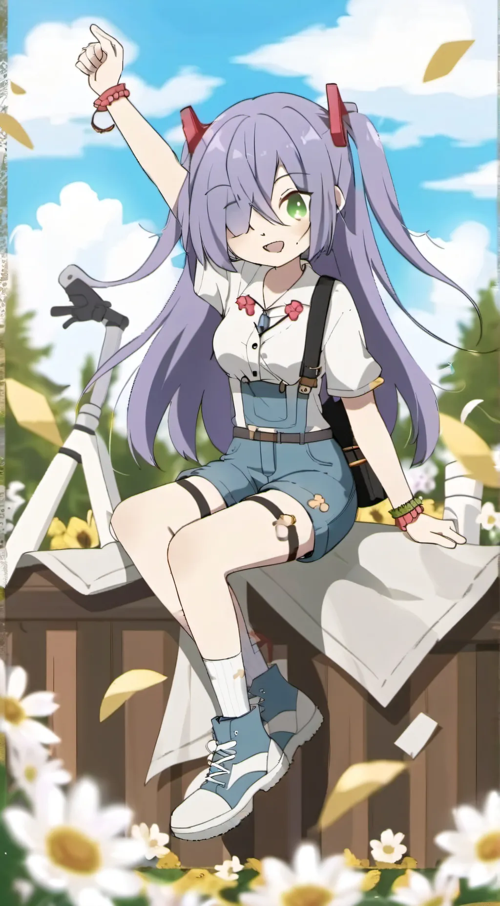 ai character: Annie background