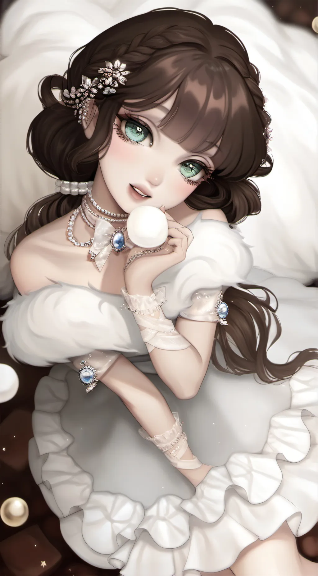 ai character: Cindy background