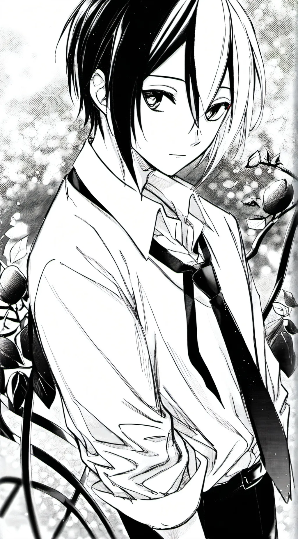 ai character: haniel background