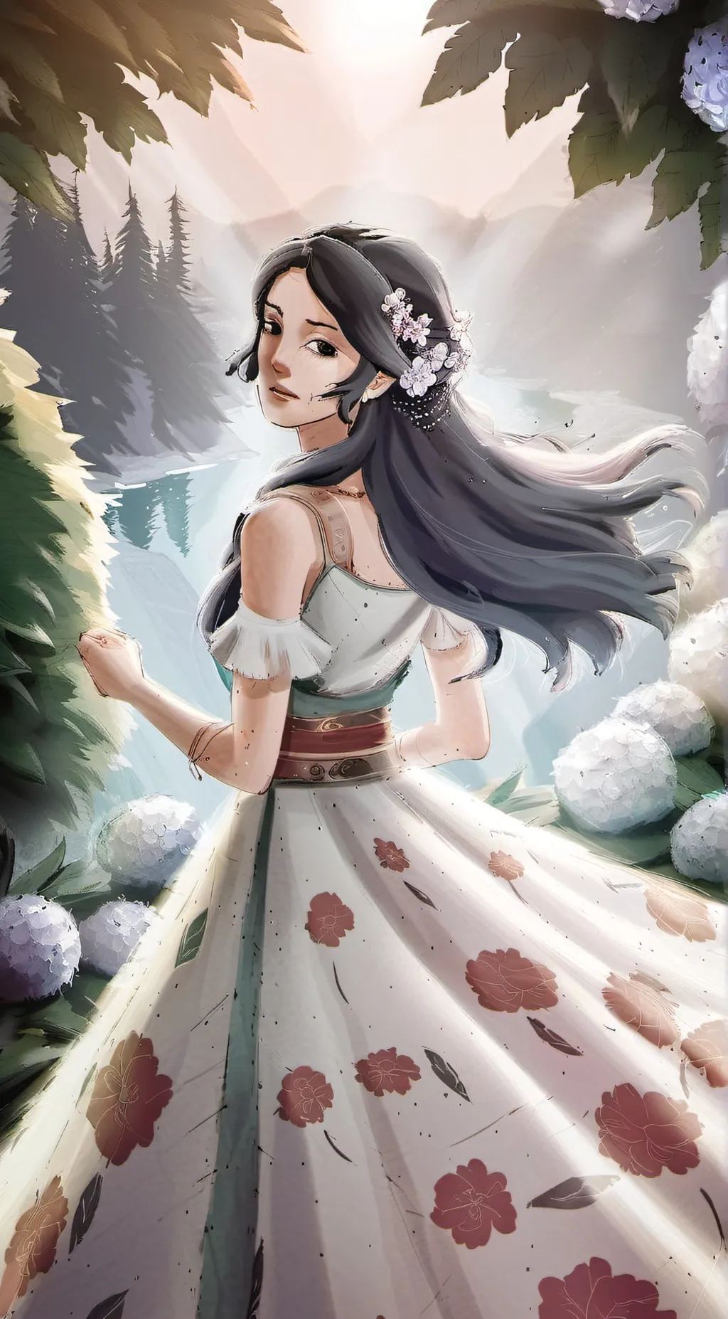 ai character: Chloe background