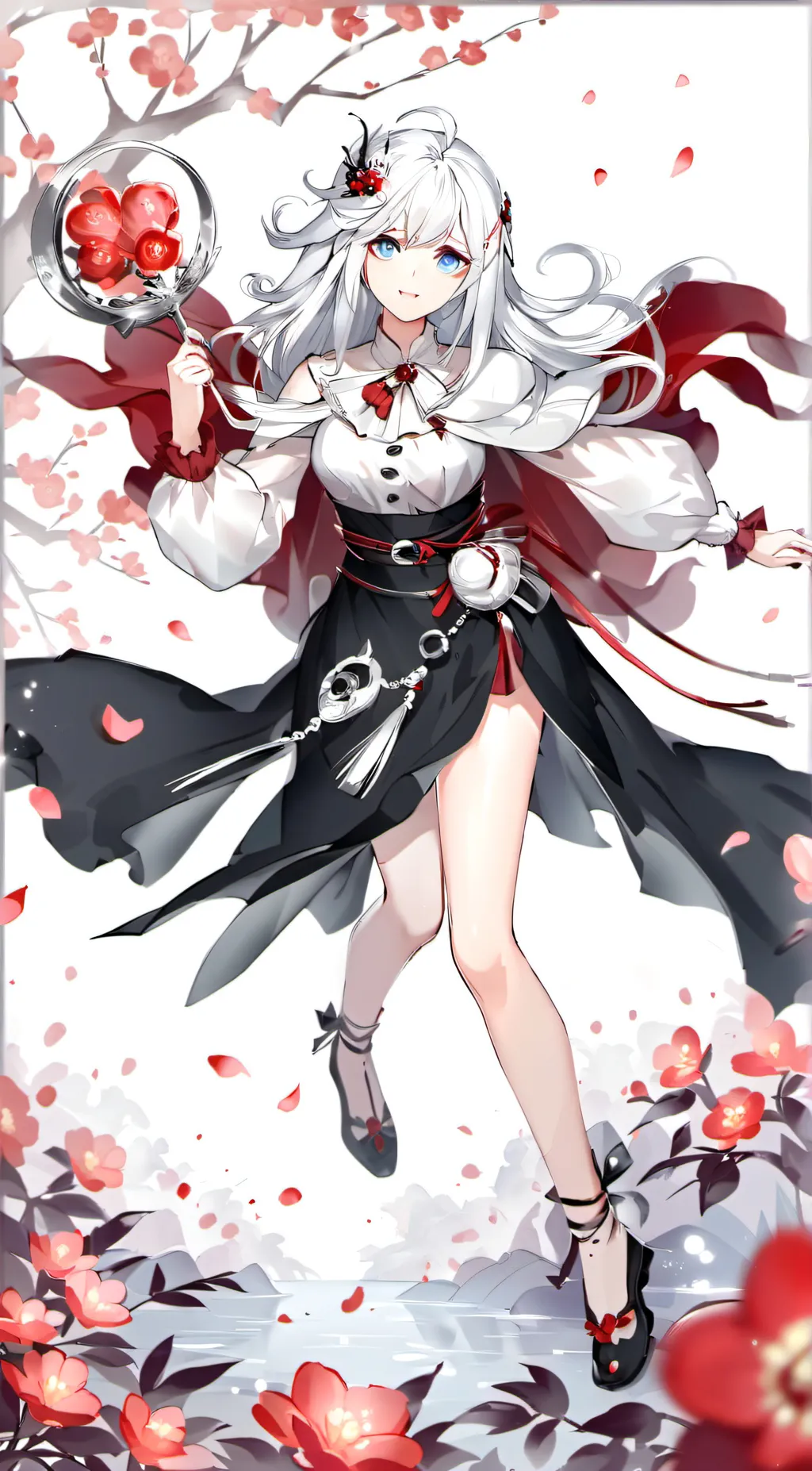 ai character: Yuki background
