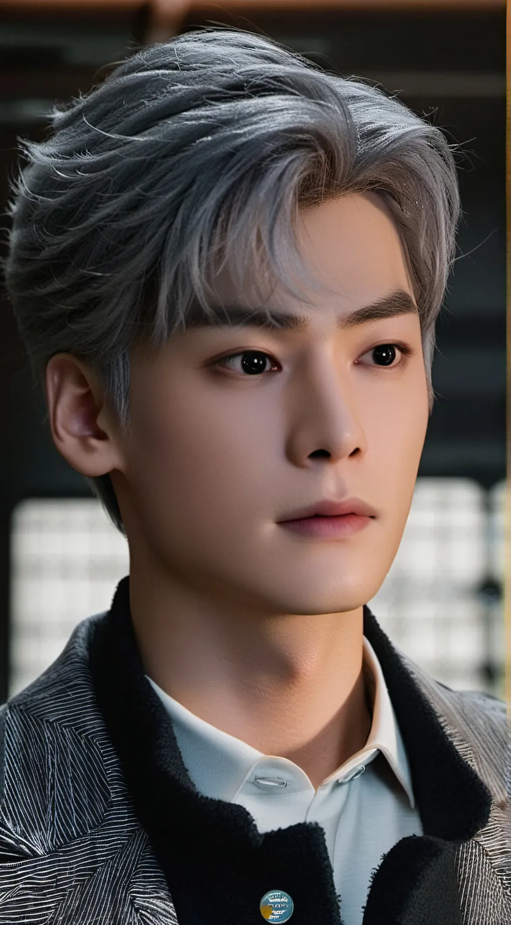 ai character: Cha eun-woo background