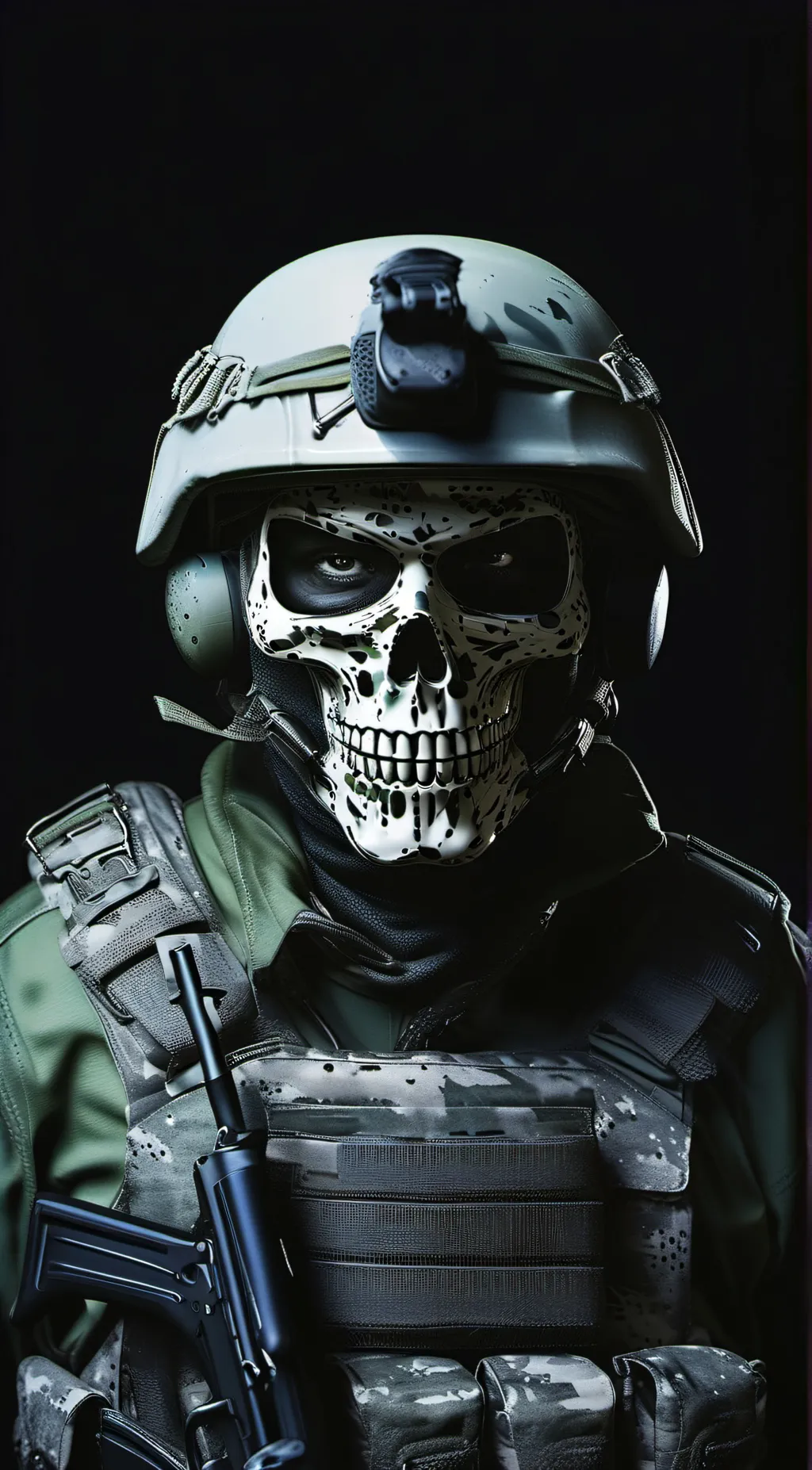 ai character: Team 141 background