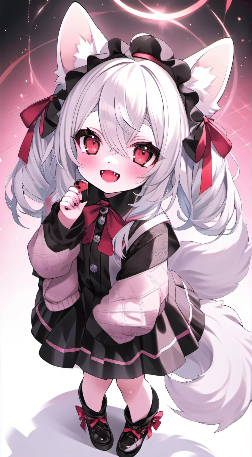 ai character: Pankake background