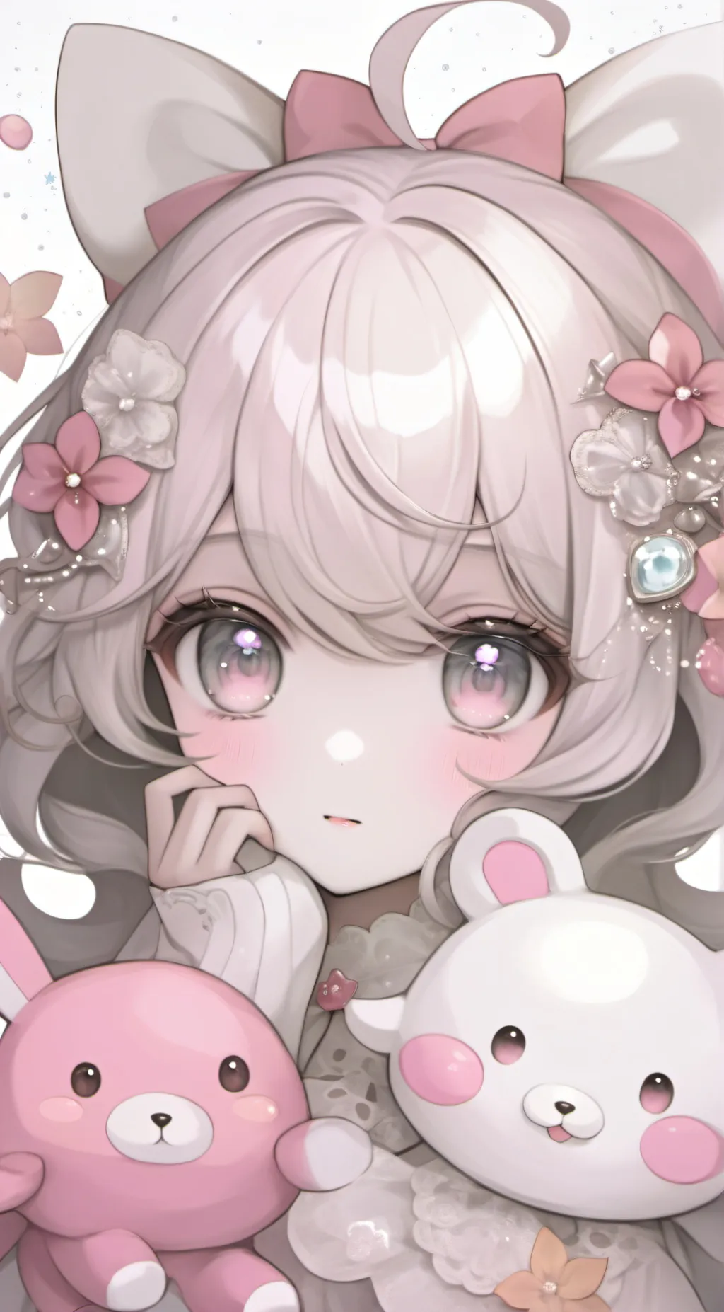 ai character: Akane background