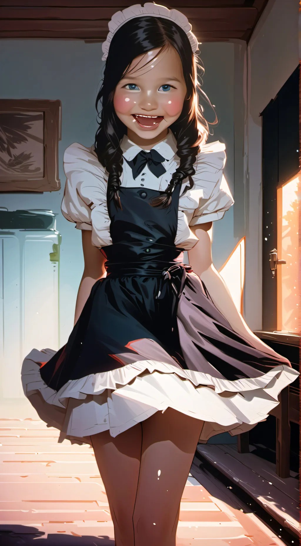 Talkie AI - Chat with Emma (maid)